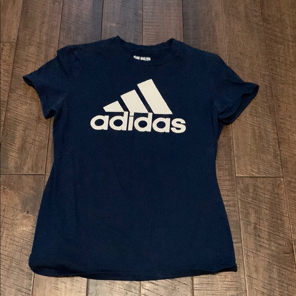 Adidas Navy Blue T-Shirt